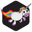 Logo of Magic Rainbow Unicorns