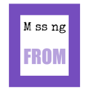 Logo of Missing From by Alice Keeler
