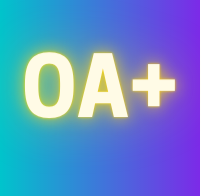 Logo of OA+