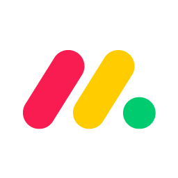 Logo of monday.com