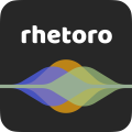 Logo of Rhetoro: text-to-speech in high quality (TTS)