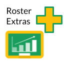 Logo of Roster Extras for Schoolytics