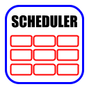 Logo of Scheduler by Alice Keeler