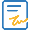 Logo of Zoho Sign