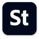 Logo of Adobe Stock