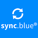 Logo of sync.blue®