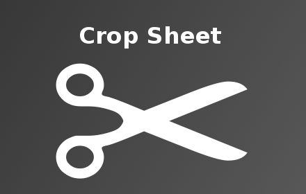 Logo of Crop Sheet