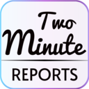 Logo of Two Minute Reports