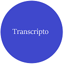 Logo of Transcripto