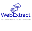 Logo of WebExtract | Scraper & AI