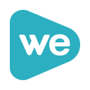 Logo of WeVideo